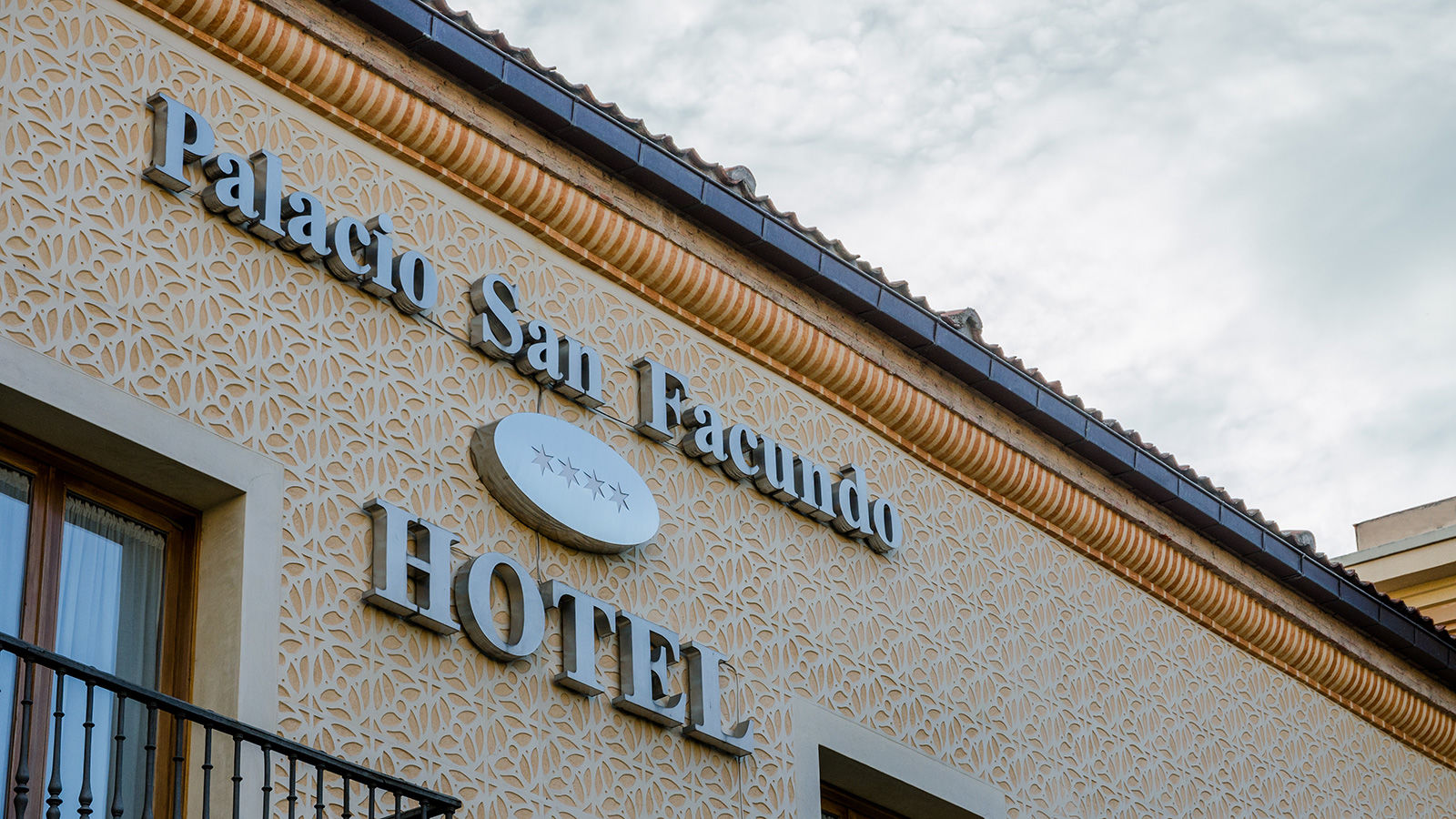 Palacio San Facundo Segovia Eksteriør bilde
