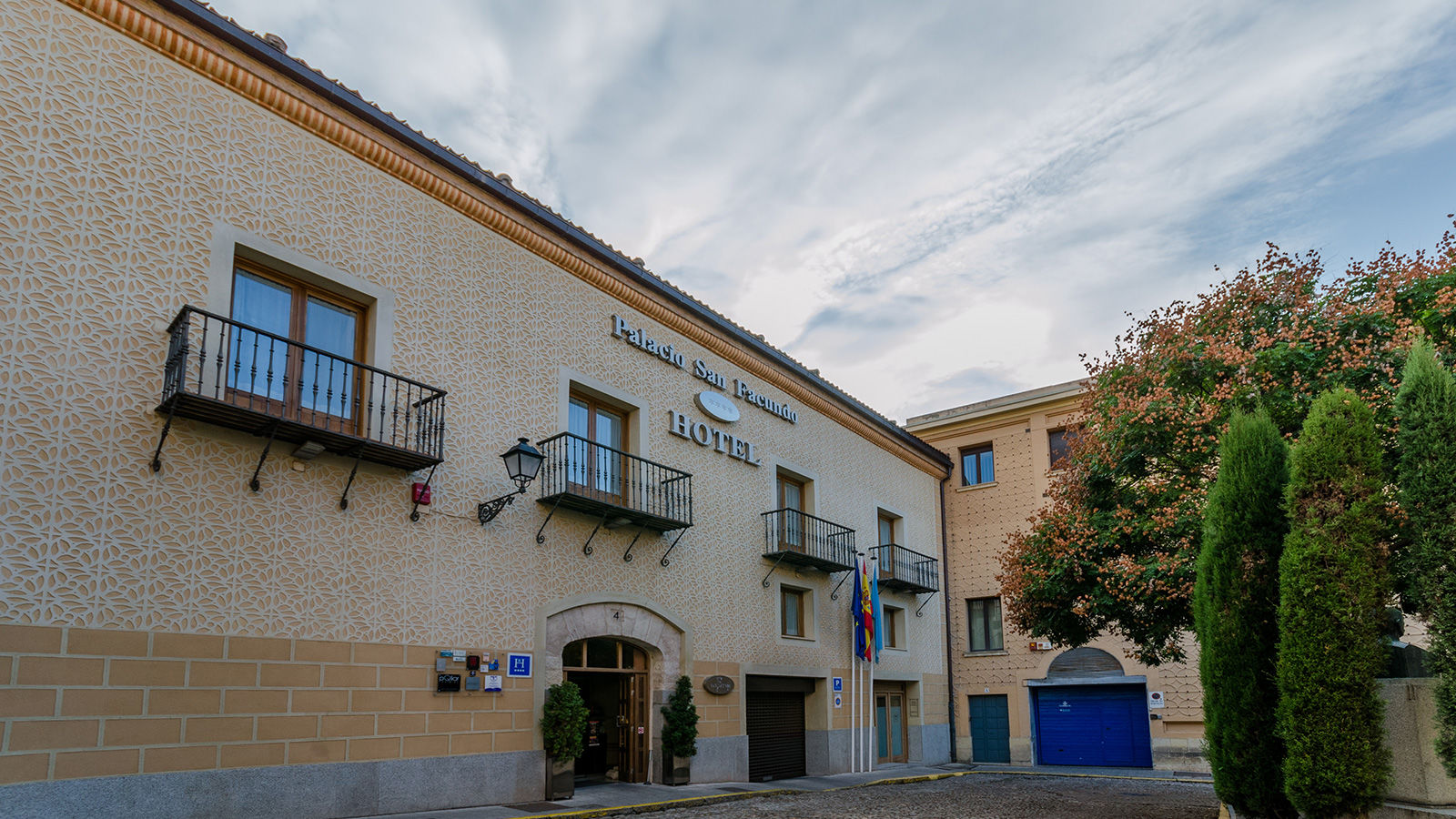 Palacio San Facundo Segovia Eksteriør bilde